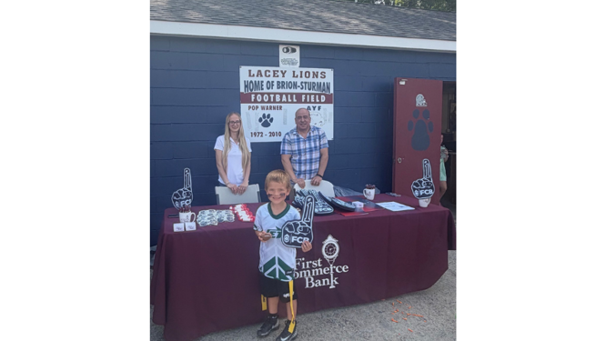 FCB Sponsorship with Lacey Football &amp; Cheer