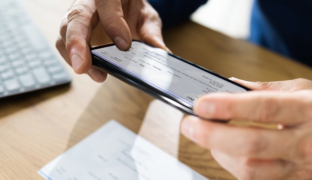 Deposit Checks from Anywhere