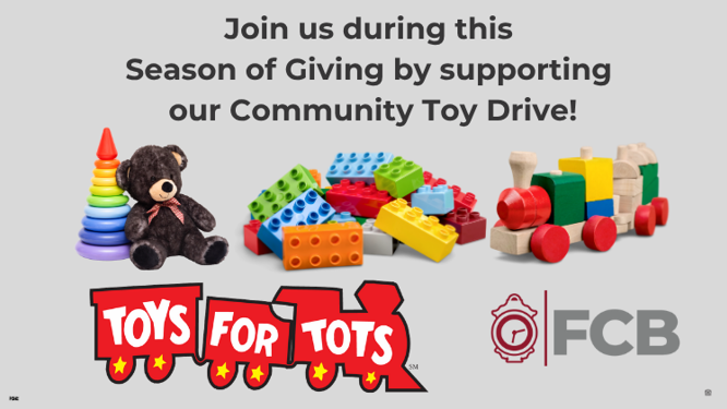 Season of Giving: Thanksgiving Food Drive &amp; Toys for Tots