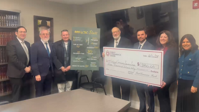Donation to LCSC